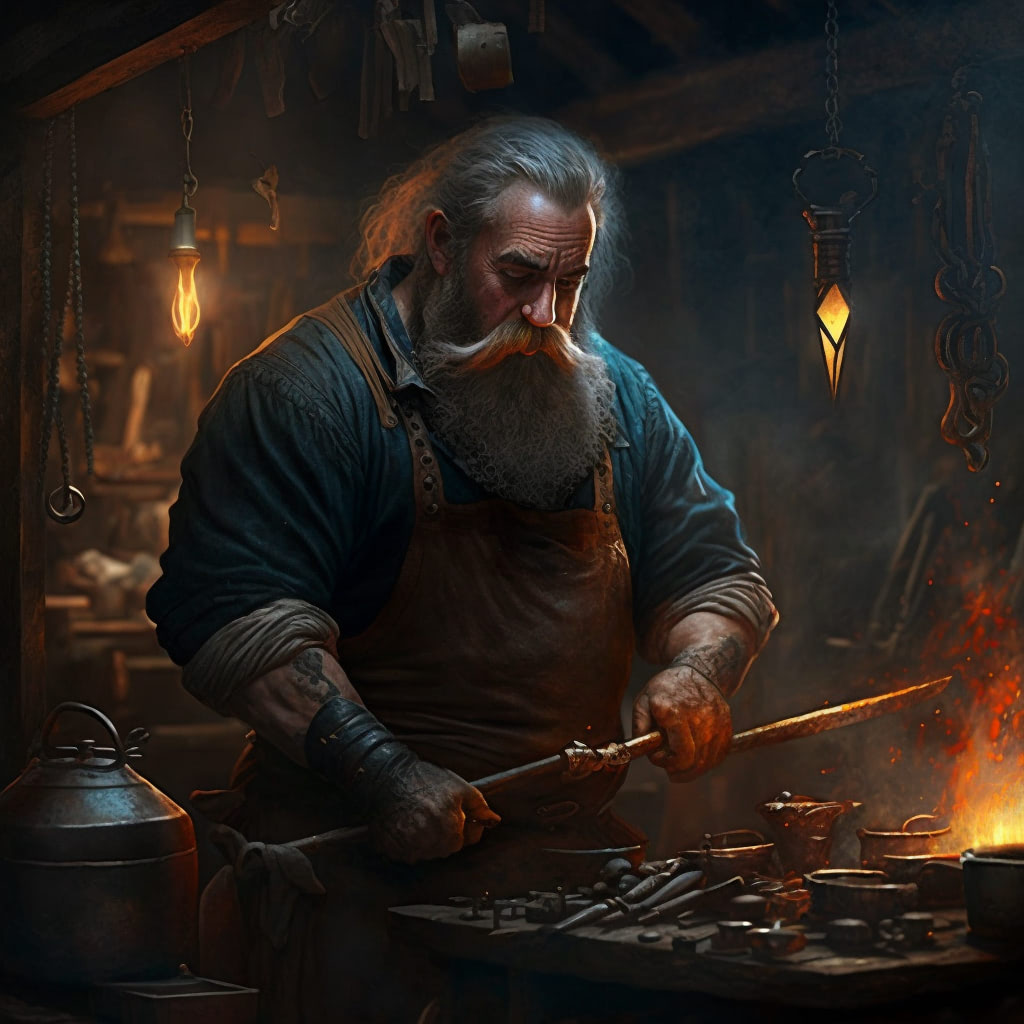 blacksmith Tarnished