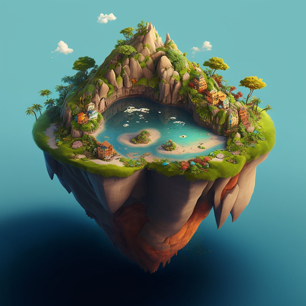 island Pixar