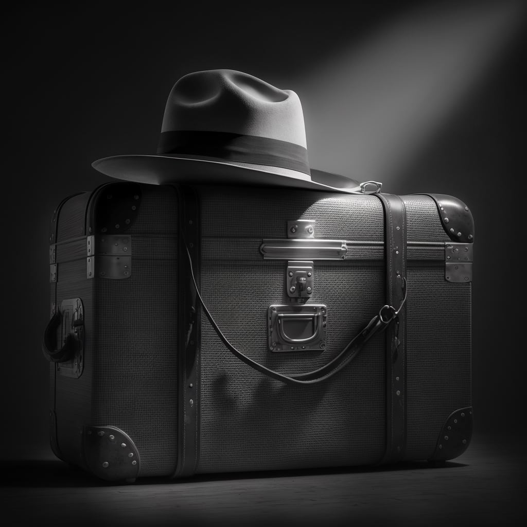 suitcase Film noir