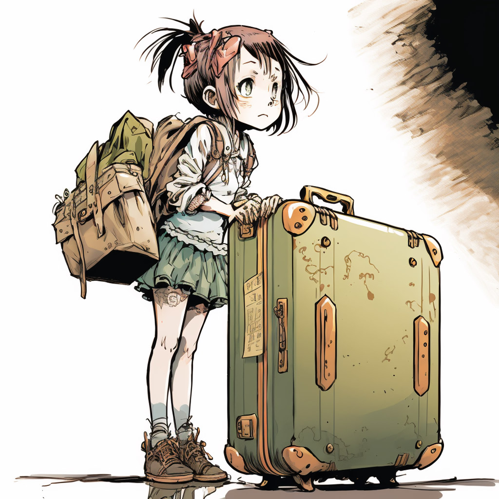 suitcase Manga
